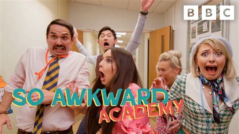 so awkward academy cast